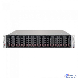 Supermicro CSE-216BE2C-R609JBOD Серверный корпус/ Supermicro 2U 24 Drive JBOD w/DualExpander, Redundant 600W PSU