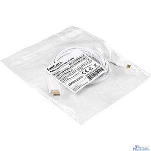 Exegate EX294722RUS Кабель-адаптер Type C-HDMI ExeGate EX-CM-HDMI2M-0.1 (USB Type C/19M, 4K@120HZ 8K@ 30Hz, 1,8м)
