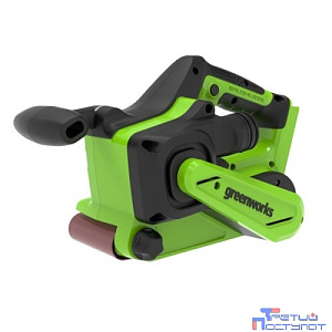 Greenworks G24BS Ленточная шлифовальная машина бесщеточная аккумуляторная, 24V, без АКБ и ЗУ [3100607]