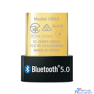 TP-Link UB5A Сверхкомпактный USB-адаптер Bluetooth 5.0