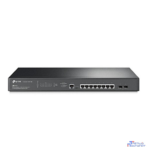 TP-Link SG3210XHP-M2 Управляемый коммутатор JetStream уровня 2+ с 8 портами PoE+ 2,5 Гбит/с и 2 портами SFP+