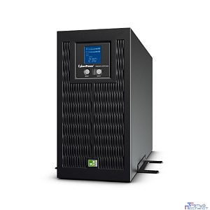 ИБП CyberPower PR6000ELCDRTXL5U {Line-Interactive, 6000VA/4500W стойка/на пол, USB/RS-232/Dry/EPO/SNMPslot/RJ11/45/ВБМ (8 IEC С13, 2 IEC C19, 1 клеммная колодка), 12В/9 Ач х 16}