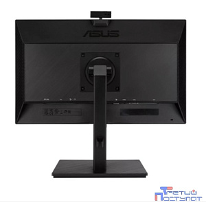 Монитор LCD 23.8" BE24EQSK/ ASUS BE24EQSK 23,8" FHD(1920x1080), 16:9, IPS, Video Conferencing Monitor, 300 cd/m2, 1000:1, 178/178, 4ms, 75Hz, Web Camera FHD, D-SUB, HDMI, DP, Speakers, Mic Array, HAS,