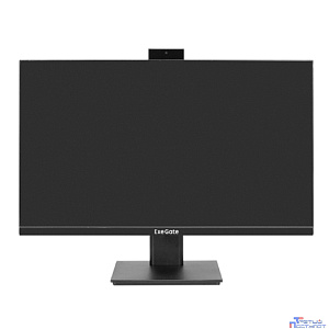 LCD ExeGate 27" EA2700 SuperView {IPS 1920x1080 75Hz 5ms 16:9 250cd 1000:1 178/178 D-Sub HDMI webcam} [EX298880RUS]