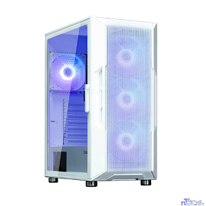 Корпус Zalman i3 NEO ARGB White Mid Tower (ATX/M-ATX/Mini-ITX, без БП, Steel, Plastic, Tempered Glass, 4x120mm FAN ARGB)