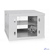 Cabeus WSC-4U Шкаф телекоммуникационный настенный 10" 4U 326x300x225mm (ШхГхВ) дверь стекло