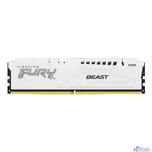 Kingston DDR5 16GB 6000MHz KF560C36BWE2-16 Fury Beast White Expo RTL PC5-48000 CL36