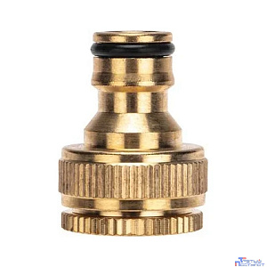 Rexant (62-0273) Адаптер латунный, 1/2"-3/4", внутренняя резьба, с переходником