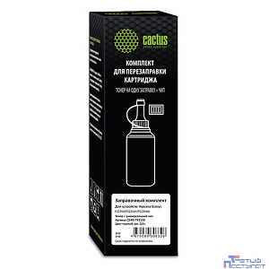 Тонер Cactus CS-RK-TK1150 черный флакон 125гр. (в компл.:чип) для принтера Kyocera Ecosys P2235d/P2235dn/P2235dw/M2735dw