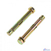 Rexant KR-01-3818-018 Анкерный болт KRANZ с гайкой 10х130, пакет (1 шт./уп.)