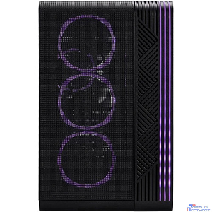 1STPLAYER VT7 ARGB Black / ATX / 4x120mm ARGB fans / VT7-BK-4FS7