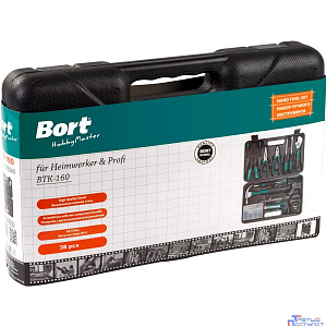 Bort BTK-160 Набор ручного инструмента [91279040]