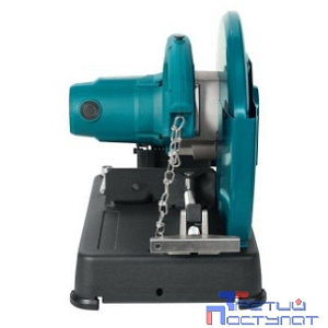 Makita LW1401 Пила монтаж,{2200Вт,3800об\м,диск-ф355х25.4мм,рез-70х233мм,16.6кг,кор}