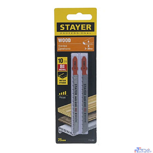 Полотно по дереву Stayer T101BF 2пред. (лобзики)