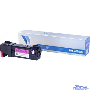 Картридж NVP совместимый NV-106R01602 Magenta для Xerox Phaser 6500 / WorkCentre 6505 (2500k)