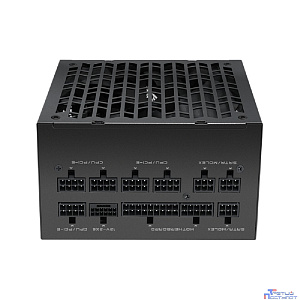 Power Supply SAMA G1000 Black (HAT-1000yzB2G), 1000W 80+ Gold (ATX, 3.1, PCIe 5.0, Full modular, 1x24(20+4)pin mesh 550mm, 2xCPU 8(4+4)pin 700mm, 3xPCIe*2 8(6+2)pin 600mm, 1x12VHPWR PCIe 5.1 12+4pin 6