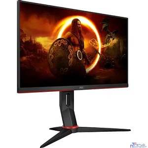 LCD AOC 23.8" 24G2ZU Gaming {IPS 1920x1080 240Hz 0.5ms 350cd 16:9 1000:1 8bit(6bit+FRC) 170/160 2xHDMI2.0 DisplayPort1.2 FreeSync(Prem) 4xUSB3.0 AudioOut 2x2W VESA}