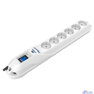 ZIS Сетевой фильтр Pilot - GL {5 евро, 1 росс.} 3 м [арт.021-GL-6]