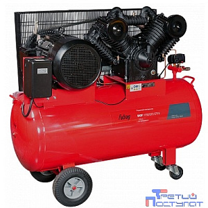 FUBAG Компрессор DCF-1700/270 СТ15 двухступенчатый [29 838 343] {1700л/мин_270л_10бар_11кВт_380В}