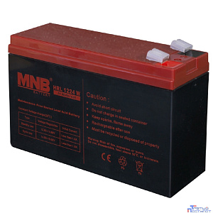 MNB Battery MNB HRL 1224 W (12V/6Ah) F2 {УТ-00003096}