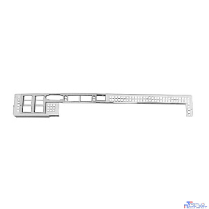 Комплектующие корпусов Chenbro 384-MEC000150BA0 384-19008-X20000-> 383-13355-3018A0 -> 384-MEC000150BA0 AS'Y COMPONENT,RM13310,REAR WINDOW,BULK,REV.A,W/SCREW PACKING,36PCS/CTN,FOR KRAFTWAY(KW612S) {36