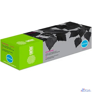 CACTUS CF413A Тонер Картридж CS-CF413A пурпурный для HP LJ M452DW/DN/NW, M477FDW/M477FDN/M477FNW (2300стр.)
