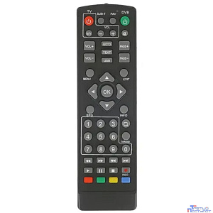 Rexant (38-0014) Пульт универсальный для приставки DVB-T2 с функцией управления телевизором