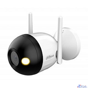 DAHUA DH-IPC-F2CP-PV-0280B Уличная цилиндрическая IP-видеокамера Smart Dual Light 2Мп, 1/3” CMOS, объектив 2.8мм, видеоаналитика, ИК 30м, LED 30м, микрофон, динамик, Wi-Fi 2.4ГГц, IP67, металл/пластик
