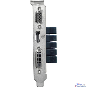 Видеокарта ASUS GeForce GT710 Silent LP EVO 2GB GDDR3 64bit VGA/DVI/HDMI PASSIVE  (GT710-SL-2GD3-BRK-EVO)