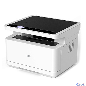 МФУ Deli Laser M2000DNWs {A4, ч/б, 1200x1200dpi, дуплекс, Wi-Fi, USB, белый.)