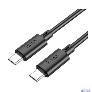 HOCO X88/ PD кабель Type-C-Type-C/ 1m/ 60W/ Black