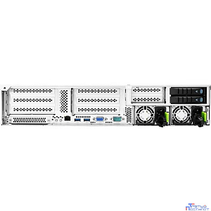 AIC XP1-S202A601 2U, 2xLGA-4189, 12x 3.5"/2.5" SAS/SATA hot-swap (EOB backplane), 2x 2.5" SATA hot-swap, 6x 6038 fan, Acbel 800W redundant power supply platinum, A6 motherboard, DDR4 RDIMM x