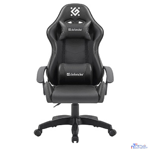 Игровое кресло Oracle Черный карбон,класс 2,PU DEFENDER