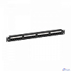 NTSS Патч-панель NTSS 24 UTP порта RJ45, cat.6, 1U, Dual IDC, без органайзера NTSS-PP-1U-24-UTP-RJ45-6-D