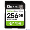 SecureDigital 256GB Kingston Canvas Select Plus Gen3 150MB/s C10 UHS-I U1 V10