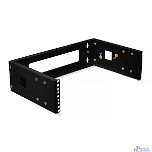 Cabeus NC-3U-BK Кронштейн настенный 19" 3U, цвет черный
