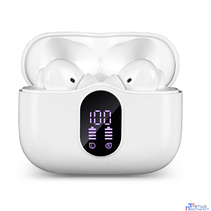 SVEN E-310B, белый (Bluetooth, TWS, ANC, ENC, APP)