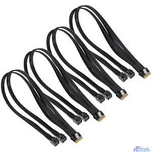 Кабель SuperMicro CBL-KIT-610U-TNR-4 4 NVMe Cable Kit for X12 Ultra SYS-610U-TNR RoHS compliant