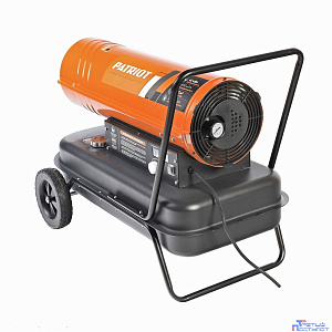 Калорифер дизельный PATRIOT DTC 429 [633703099] { 42 кВт, 850 м?/ч, термостат, колеса. }