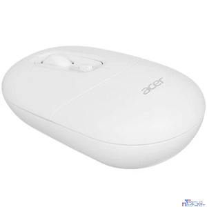 Acer OMR301 [ZL.MCECC.01U] белый оптическая (1600dpi) беспроводная BT/Radio USB (4but)