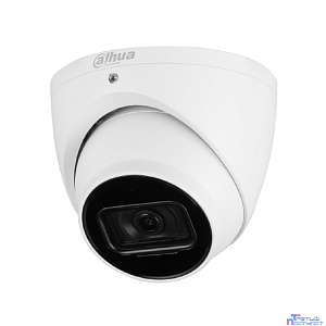 DAHUA DH-IPC-HDW3241EMP-S-0280B-S2 Уличная турельная IP-видеокамера 2Мп, 1/2.8” CMOS, объектив 2.8мм, видеоаналитика, микрофон, ИК 50м, IP67, металл