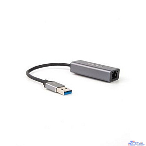 Telecom Кабель-переходник TU312M  {USB 3.0 (Am) --> LAN RJ-45 Ethernet 1000 Mbps, Aluminum Shell} [6926123470428]