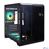1STPLAYER RT5 ARGB Black / mATX / 3x120mm ARGB fans / RT5-BK-2FC7R-1FC7