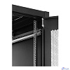 ЦМО Шкаф телекоммуникационный напольный ЭКОНОМ 42U (600 x 600) дверь перфорированная 2 шт., цвет черный (ШТК-Э-42.6.6-44АА-9005)