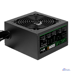 Formula KCAS-600 PLUS  { 80+ bronze (24+4+4pin) APFC 120mm fan 7xSATA RTL}(4713105962659) (ex Aerocool)