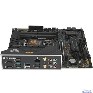 ASUS TUF GAMING B660M-PLUS WIFI (Socket 1700, mATX, 4xDDR5(128GB), DP/HDMI, 1xPCIe 5.0x16/1xPCIe 3.0x16/1xPCIe 4.0, 1xLAN (2.5GbE), 4xSATA 6Gb/s, 2xM.2, 1xType-C, 5xUSB 3.2, 2xUSB 2.0)