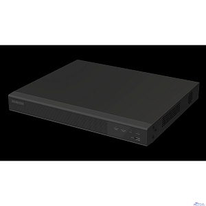 RUBETEK RV-3532/2 32-канальный IP-видеорегистратор, битрейт 320 Мбит/с, 2 SATA до 10 ТБ (3,5"), 1 RJ45 (10/100/1000 Мбит/с), 1 VGA, 1 HDMI, 2 RCA (вх./вых.), 2 USB, DC 12В, 4А