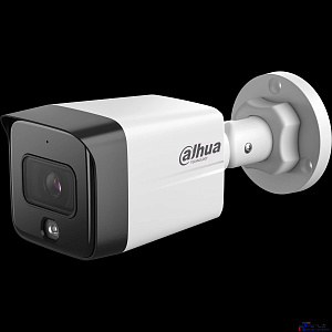 DAHUA DH-IPC-HFW1431TC1P-A-0360B-S6 Уличная цилиндрическая IP-видеокамера 4Мп; 1/2.9” CMOS; объектив 3.6мм видеоаналитика: ИК 30  IP67; корпус: металл, пластик