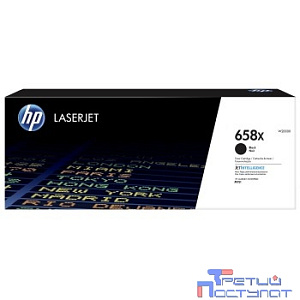 HP W2000X Картридж 658A увеличенной емкости черный (33000 стр.) {HP CLJ Ent M751}