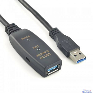 KS-is KS-776-10 Кабель USB 3.2 Gen 1 AM AF 10м активный